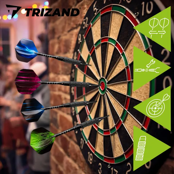 Tikkasarja 12 kpl + tarvikkeet Trizand 21629