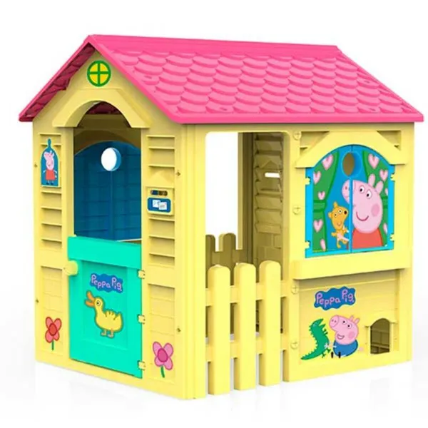 Leikkimökki Peppa Pig 89503 (84 x 103 x 104 cm)