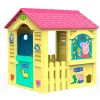 Leikkimökki Peppa Pig 89503 (84 x 103 x 104 cm)