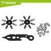Darts set 12pcs + accessories Trizand 21629