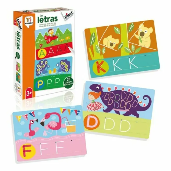 Izglītojošā Spēle Yo Aprendo Las Letras Diset 463863 (ES)