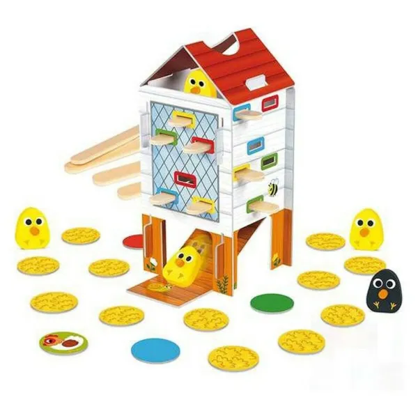 Skill Game for Babies HAPPY CHICKEN Goula 53170