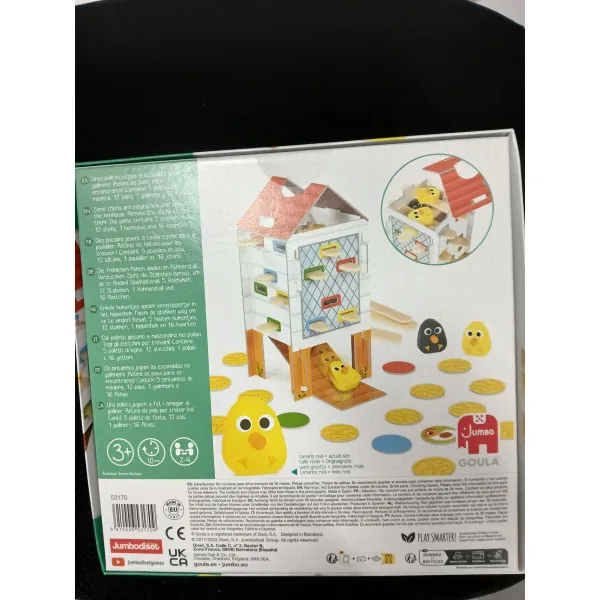 Taitopeli vauvalle HAPPY CHICKEN Goula 53170