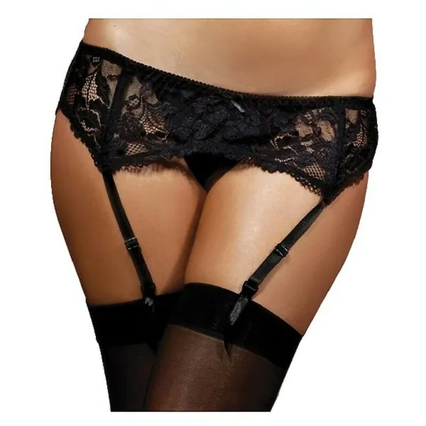 Suspender Seven Til Midnight 9555 Black 12