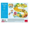 Mazuļu Fermas Puzle XXL Goula 53176 (17 pcs)