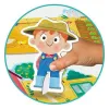 Mazuļu Fermas Puzle XXL Goula 53176 (17 pcs)