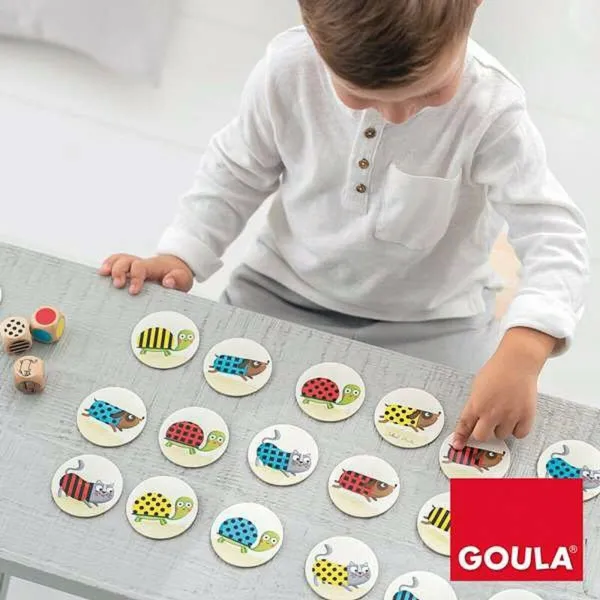 Muistipeli Catch it Goula 53446 (30 pcs) (ES)