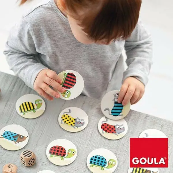 Muistipeli Catch it Goula 53446 (30 pcs) (ES)
