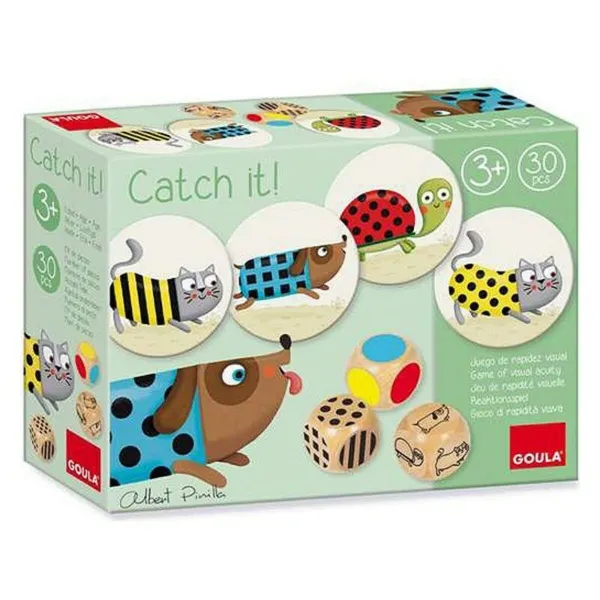 Muistipeli Catch it Goula 53446 (30 pcs) (ES)