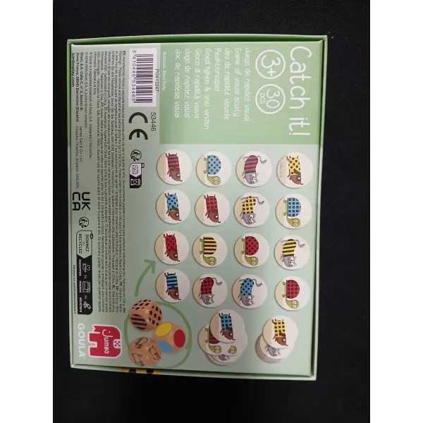Spēle Atmiņas Trenēšanai Catch it Goula 53446 (30 pcs) (ES)