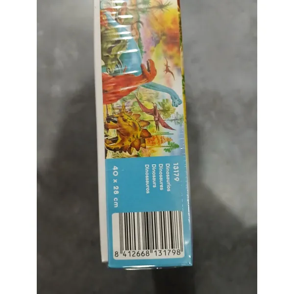 Pusle Educa Dino (100 pcs)