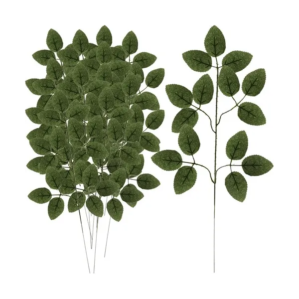 Dirbtiniai lapai 47cm - rinkinyje 12vnt. Gardlovas 22557