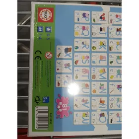 Edukacinis žaidimas El Abecedario Peppa Pig Educa 15652 (ES)