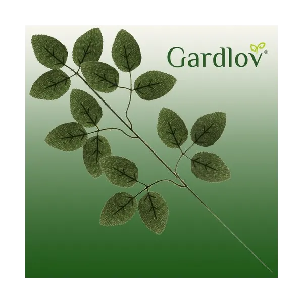 Mākslīgās lapas 47 cm - 12 gabalu komplekts Gardlov 22557