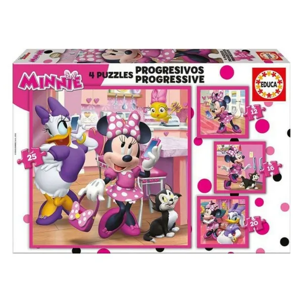 Palapeli Minnie Mouse Happy Helpers