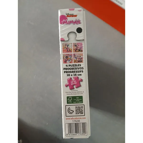 Dėlionė Minnie Mouse Happy Helpers