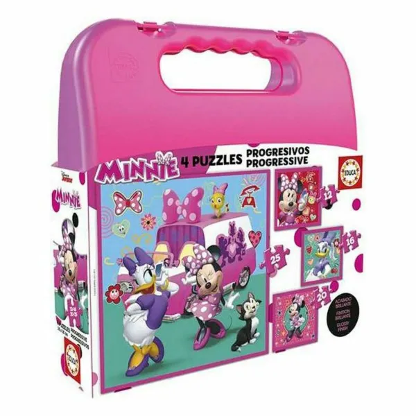 Palapeli Minnie Educa 17638