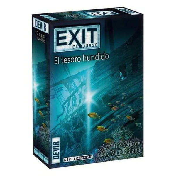 Настольная игра Exit El Tesoro Hundido Devir (ES)
