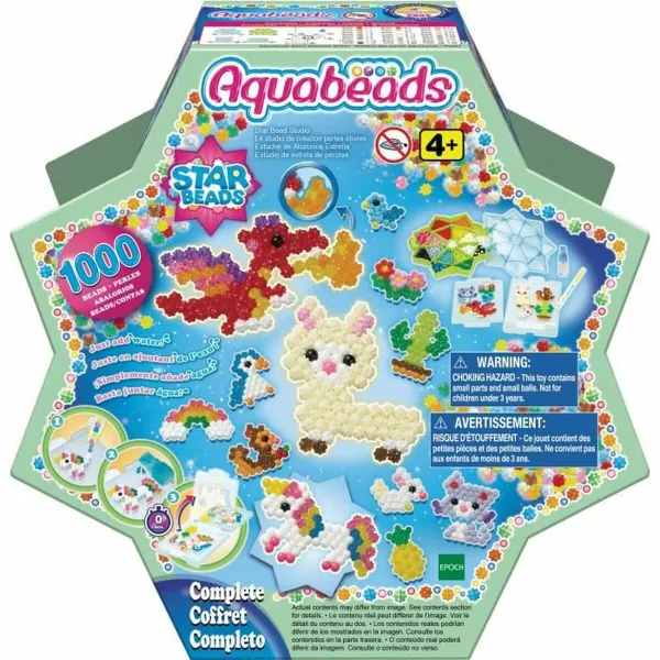 Lasihelmet Aquabeads The Star Beads Creation Studio