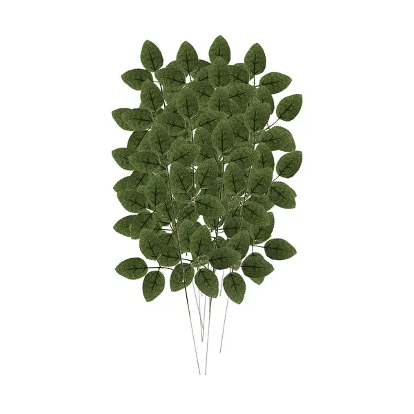 Dirbtiniai lapai 47cm - rinkinyje 12vnt. Gardlovas 22557