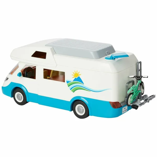 Playset Playmobil Family Fun Summer Caravan Playmobil 70088 (135 pcs)