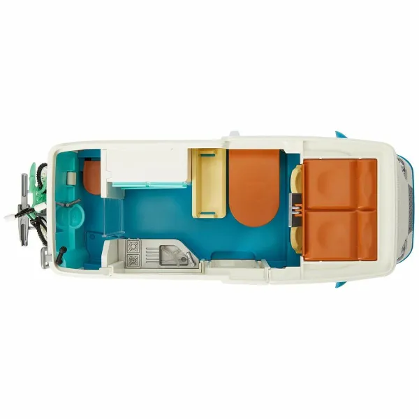 Playset Playmobil Family Fun Summer Caravan Playmobil 70088 (135 pcs)