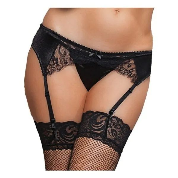 Suspender Seven Til Midnight 9759 Black 12
