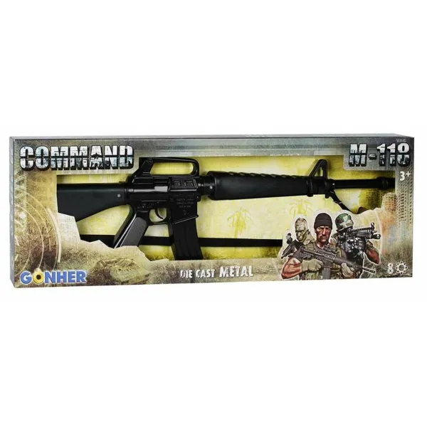 Relv Assault Command Gonher 118/6 72 x 24 x 5 cm