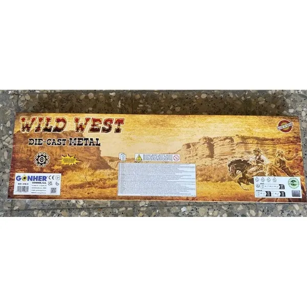 Vakarietiškų ginklų rinkinys Gonher 498/0 77 x 23 x 5 cm (77 x 23 x 5 cm)
