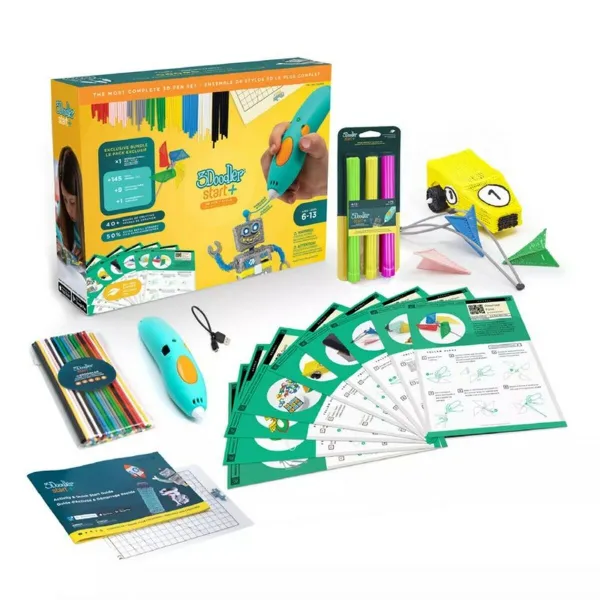 Spausdintuvas 3D 3Doodler SPLUS-COSTC