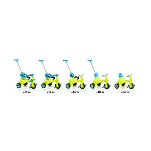 Kolmipyörä Urban Trike City Moltó (89 cm)