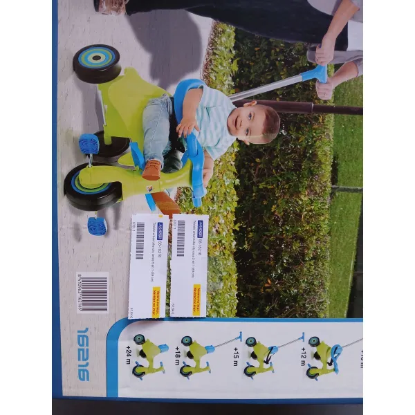 Trīsritenis Urban Trike City Moltó (89 cm)