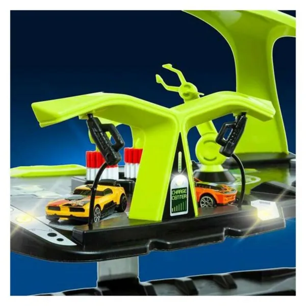 Parkkihalli autoilla Moltó Super-Parkhaus 152 cm