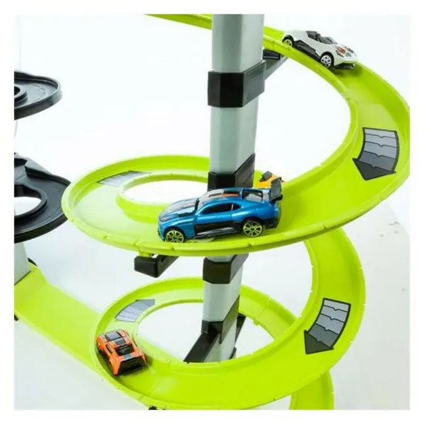 Parkkihalli autoilla Moltó Super-Parkhaus 152 cm