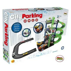 Parkkihalli autoilla City AVC