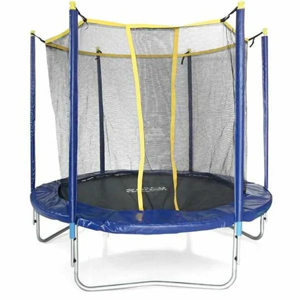 Elastīgā Gulta 50 kg Zils (182 x 172 cm)