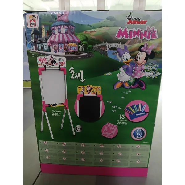 2-in-1 taulu Minnie Minnie Mouse 37 x 32 x 98 cm (12 pcs) (37 x 32 x 98 cm)