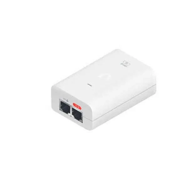 Сетевой адаптер UBIQUITI U-POE-AF Белый
