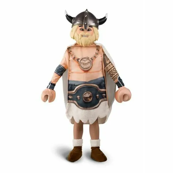 Kostiumas vaikams My Other Me Charlie S 5-6 metų Ruda Playmobil Movie