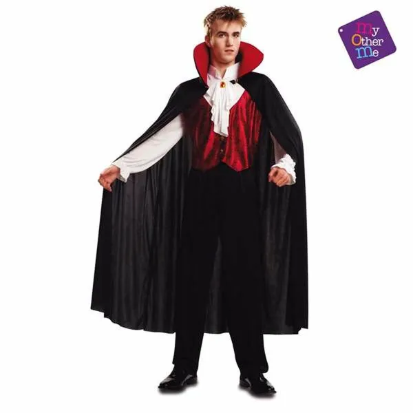 Aikuisten asut My Other Me Gothic Vampire (3 Kappaletta)
