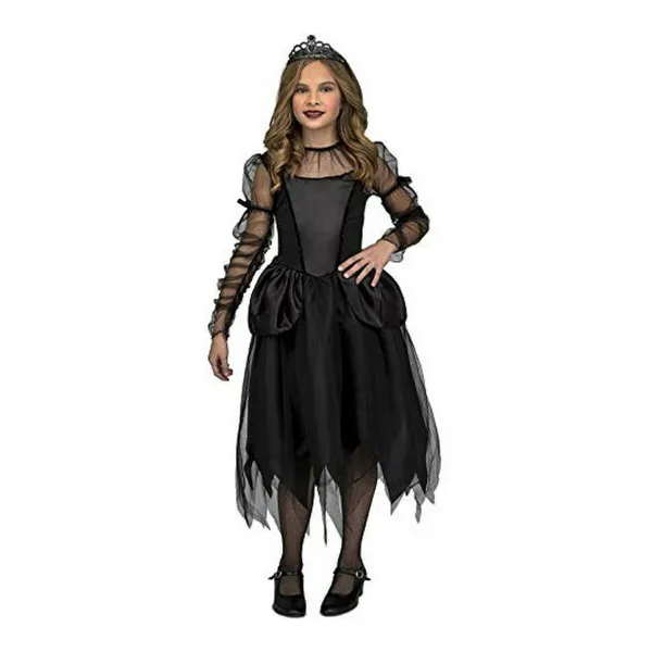 Lasten asut Gothic Damsel S 7-9 vuotta (3 Kappaletta)