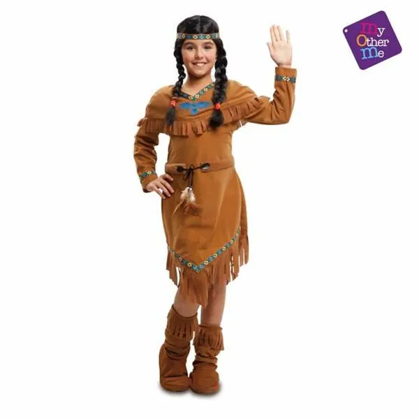 Маскарадные костюмы для детей My Other Me Indian 1-2 лет Коричневый