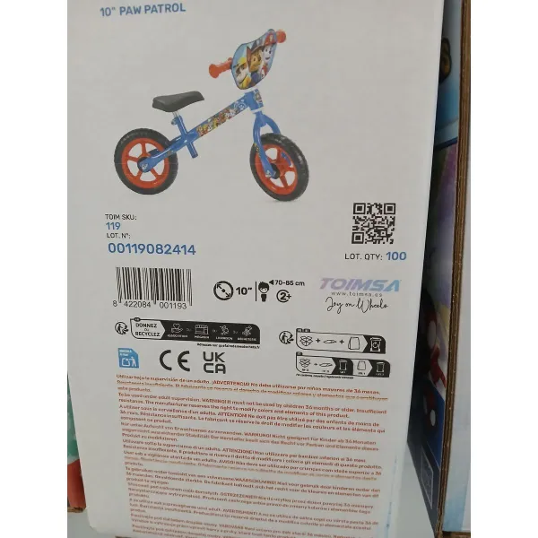 Children's Bike The Paw Patrol   10