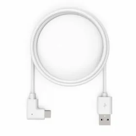 USB A to USB C Cable Compulocks 6FT90DUSBCW          White
