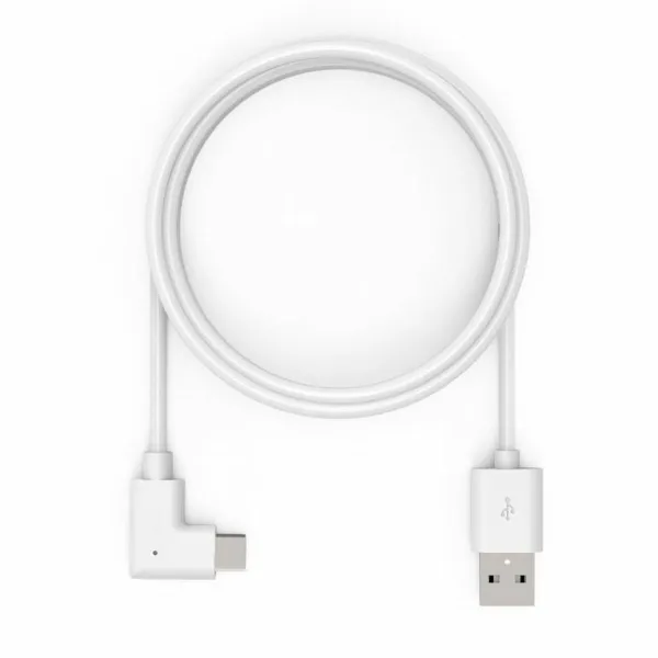 USB A - USB C Kaabel Compulocks 6FT90DUSBCW          Valge