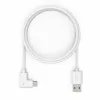 USB A - USB C Kaabel Compulocks 6FT90DUSBCW          Valge