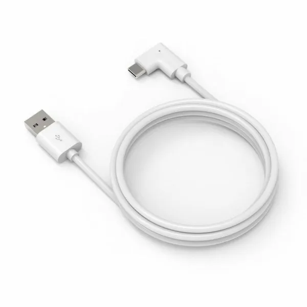 USB A - USB C Kaabel Compulocks 6FT90DUSBCW          Valge