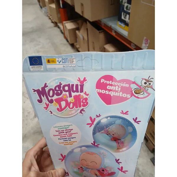 Плюшевый Mosquidolls Berjuan 50103 24 cm