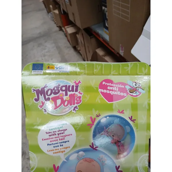 Плюшевый Mosquidolls Berjuan 50202 24 cm (24 cm)