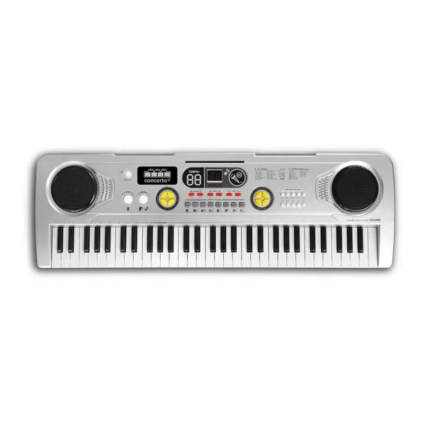 Piano Reig 8923 Hopeinen (73 x 22,8 x 6,5 cm)